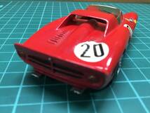 【モデルカー】TENARIV FERRARI P2 赤20 Maquette F Bensignor_画像9