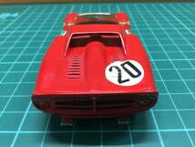 【モデルカー】TENARIV FERRARI P2 赤20 Maquette F Bensignor_画像5