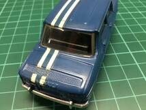 【ミニカー】DINKY RENAULT Ｒ８ GORDINI ルノー ゴルディーニ 箱 デカールつき_画像10