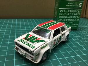 【ミニカー】tomica DANDY FIAT ABARTH 131 RALLY S=1/43 トミカ ダンディ フィアット アバルト ラリー