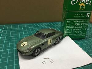 【ミニカー】SMTS RL45 ASTON MARTIN P 212 1962 アストン マーチン 緑11