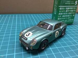 【ミニカー】SMTS The RACING LINE No.5 ASTON MARTIN DB4 GT ZAGATO アストン マーチン ザガート 緑3