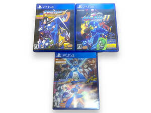 PS4 ロックマンX アニバーサリー コレクション1＋2/ロックマン11/クラシックコレクション2 まとめ