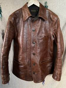 FREEWHEELERS BRAKEMAN COAT TATANKA BRN 40