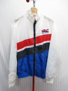 HONDA RACING TEAM　HRC　ホンダ　80s90sビンテージ　ナイロンジャンパー　メンズブルゾン　ライディングジャケット　ライダース　11151