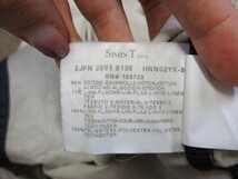エンポリオアルマーニ　メンズジャケット　メンズXL LL　ベージュ系　ワークジャケット　カバーオール　メンズコート　ハーフコート　10312_画像8