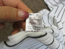 阪神タイガース　オールド　当時もの希少 ユニフォーム メンズL　 90s00sビンテージ ゲームシャツ ベースボールシャツ 応援ジャージ　11071_画像6