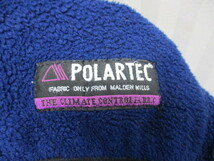 USA製　ペンフィールド　90sヴィンテージ　フリースジャケット　メンズL　紺　POLARTEC　アウトドアジャケット　アウター ブルゾン　11163_画像6