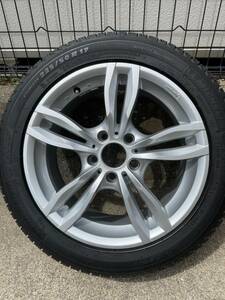 ☆BMW 3シリーズ（F30/F31）用スタッドレスタイヤセット　225/50R17　ミシュランタイヤ　2016年製　美品 ☆