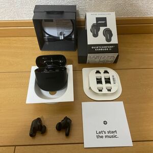 【使用1回試着のみ】BOSE フルワイヤレスイヤホン QuietComfort Earbuds II