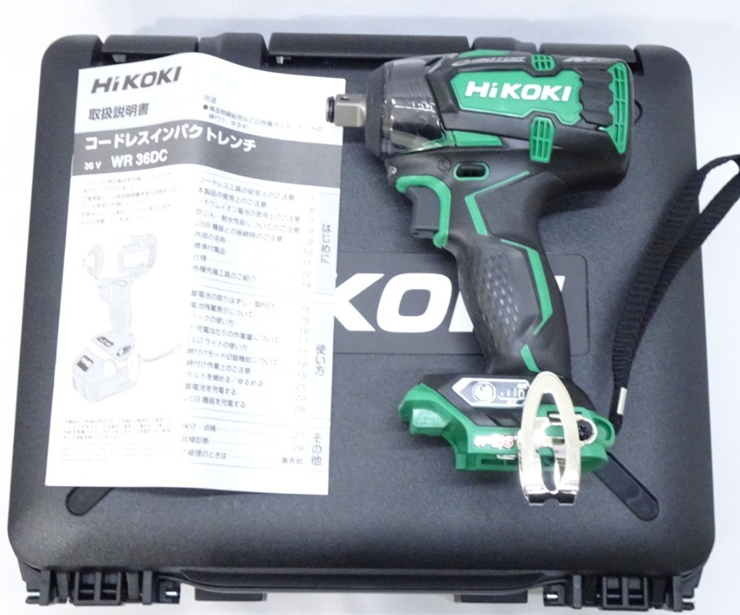HiKOKI WR36DC (NN) オークション比較 - 価格.com