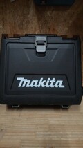 最新　makita マキタ 充電式 インパクトドライバ　ケース_画像1