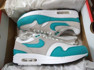 新品 atmos購入 ナイキ NIKE AIR MAX1 SC CLEAR JADE DZ4549-001 US8.5 26.5㎝