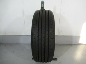 激安即決 中古タイヤ 1本 YOKOHAMA BluEarth-RV RV03 205/55R17 91V 2022年製 希少サイズ ホンダ ステップワゴン ストリーム 等 