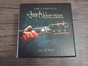 【CD ボックス】JAN AKKERMAN / THE COMPLETE JAN AKKERMAN ( ヤン・アッカーマン ) 26 CD BOX 