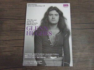 【本】ザ・ライフ・オブ・グレン・ヒューズ　GLENN HUGHES　