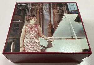 国内初期盤 PHILIPS 5CD BOX イングリット・ヘブラー モーツァルト ピアノ・ソナタ全集 INGRID HAEBLER ヘブラー Mozart Complete Piano