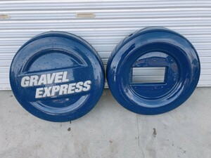 スバル インプレッサ スポーツワゴン GF8 純正 GRAVEL EXPRESS グラベル エクスプレス スペア タイヤカバー タイヤケース 231104え3 H棚160