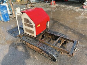 現状品 Robin ロビン ミニスレッカー 運搬車 MGM-45R 運搬機 最大積載荷重200kg 農機具 引取歓迎 茨城県常陸大宮市根本 231104や8 I外 西