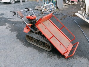 中古 佐野車輛 運搬車 BFP-301 積載量200kg 手動ダンプ 運搬機 移動 運搬 農機具 引取歓迎 茨城県常陸大宮市 231105え1 I外 西 10000