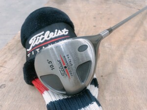 中古 Titleist タイトリスト 975J VS ドライバー 10.5° FLEX:R ヘッドカバー付き 男性 右利き用 ゴルフ クラブ 茨城県 231119え1 E1 160