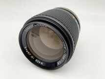 中古 YASHICA ヤシカ DSB 135mm f/2.8 MF レンズ LENS 一眼レフ フィルムカメラ CAMERA 引取歓迎 茨城県常陸大宮市根本 231123や12 B1-5 60_画像3