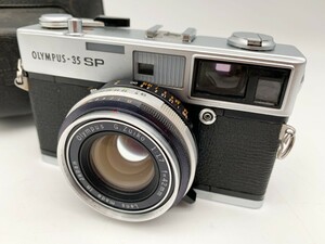 中古 OLYMPUS-35 SP オリンパス G.Zuiko 42mm f/1.7 レンジファインダー フィルムカメラ CAMERA 引取歓迎 茨城県 231123や9 B1-4 60