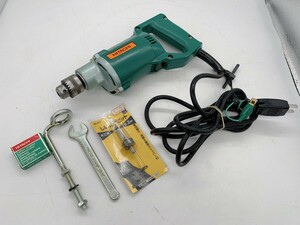 中古 HiKOKI 日立工機 椎茸ドリル DW12SA 電動工具 取付付き 引取歓迎/茨城県常陸大宮市根本 231123か5 E2 60