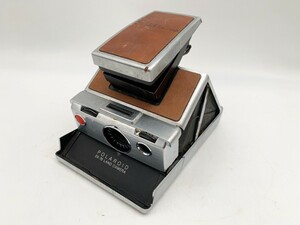 ジャンク POLAROID ポラロイド SX-70 LAND CAMERA カメラ 昭和レトロ 写真 撮影 蛇腹 引取歓迎 茨城県常陸大宮市根本 231123や2 B1-1 60