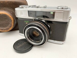 中古 ミノルタ MINOLTA 1000 A5 ROKKOR-TD 45ｍｍ f/2.8 フィルムカメラ レンジファインダー CAMERA 引取歓迎 茨城県 231129や2 B1-3 60