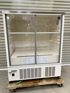 中古 HOSHIZAKI ホシザキ 小型冷蔵ショーケース SSB-85CL2 218L 100V ※欠品あり 冷蔵庫 店舗用品 お店 業務用 茨城県 231106や3 M 西