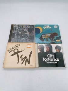 中古 TM NETWORK CD４枚まとめて 小室哲哉 GIFT FOR FANKS TMN BLACK 希少 引取歓迎 茨城 231115か1 E1 60