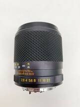 中古 YASHICA ヤシカ DSB 135mm f/2.8 MF レンズ LENS 一眼レフ フィルムカメラ CAMERA 引取歓迎 茨城県常陸大宮市根本 231123や12 B1-5 60_画像8