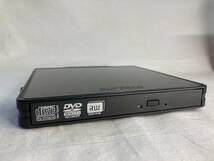 【R51108-3】箱 取説付 BUFFALO 外付けポータブルマルチDVDドライブ　DVSM-PCS58U2-BK ユーティリティーCD付属_画像5