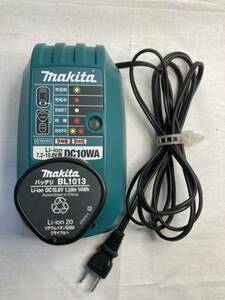 【R51108-2】makita マキタ DC10WA 充電器 純正品 7.2V-10.8V用 /バッテリー マキタ BL1013