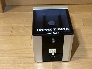 激レア すぐ発送 CD音質改善　IMPACT DISC MAKER　IDM-1 ピュアオーディオ 高級オーディオ単品オーディオなどに