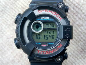 CASIO G-SHOCK DW-8200-1A　FROGMAN フロッグマン　外装パーツ新品交換済み