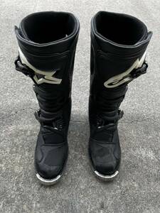 alpinestars テック1ATオフロードブーツ エンデューロ 