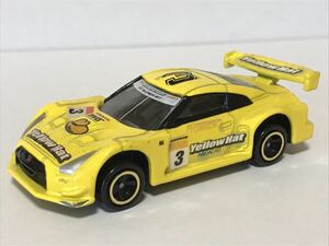 ☆☆ USED ☆☆ トミカ ニッサン 日産GT-R レーシングカー イエローハット