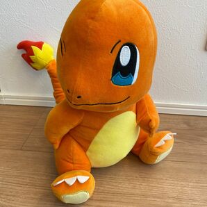 ポケットモンスター ポケモン しっぽみてみて！ めちゃでか ヒトカゲ ぬいぐるみ