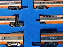 KATO カトー TGV S14701 Nゲージ 6輌セット_画像6