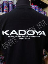 スピード出荷！カドヤ/KADOYA/カドヤロゴTシャツ/ブラック/LL（XL）サイズ_画像2