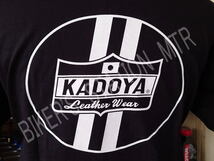 スピード出荷！カドヤ/KADOYA/CROWNデザインTシャツ/ブラック/LL(XL)サイズ_画像2