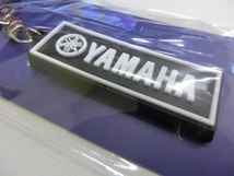 スピード出荷！YAMAHA/ヤマハ/ワイズギア/PVCキーホルダー/ブラック/柔らかい素材なのでバイクを傷つけません！_画像2