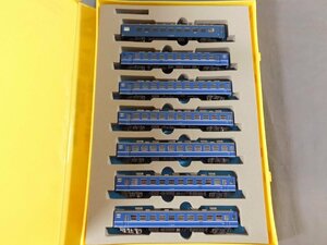 0C1D1F　KATO　Nゲージ　夜行普通列車「山陰」　オハ/オハフ/オハネフ 12系客車　7両セット