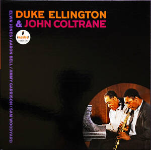 デューク・エリントン ＆ ジョン・コルトレーン / Ｄuke Ellington ＆ John Coltrane Ｉmpuls Ａ-30 国内盤 WEA MUSIC EQJP-30