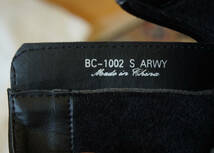 【未使用品】B.C.company　1002　サイズS　ショートブーツ　ブラック　オールウェザー_画像6