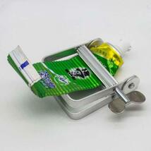 チューブ絞り器　アルミ製　軟膏押出器　ハンドクリーム　歯磨き粉_画像3