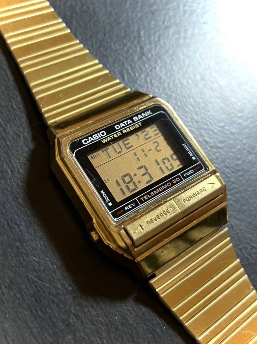 純正特注品 CASIO DB-500G ゴールド ビンテージ 稼働品 美品 | www 純正特注品 CASIO DB-500G ゴールド ビンテージ 稼働品 美品 | www