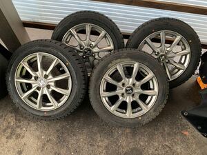 スタッドレスタイヤ(WINTERMAX 02)　ホイール4本セット　155/65R14 2022年　軽自動車　NBOX ワゴンR タント　ムーヴ　ムーヴキャンバス等